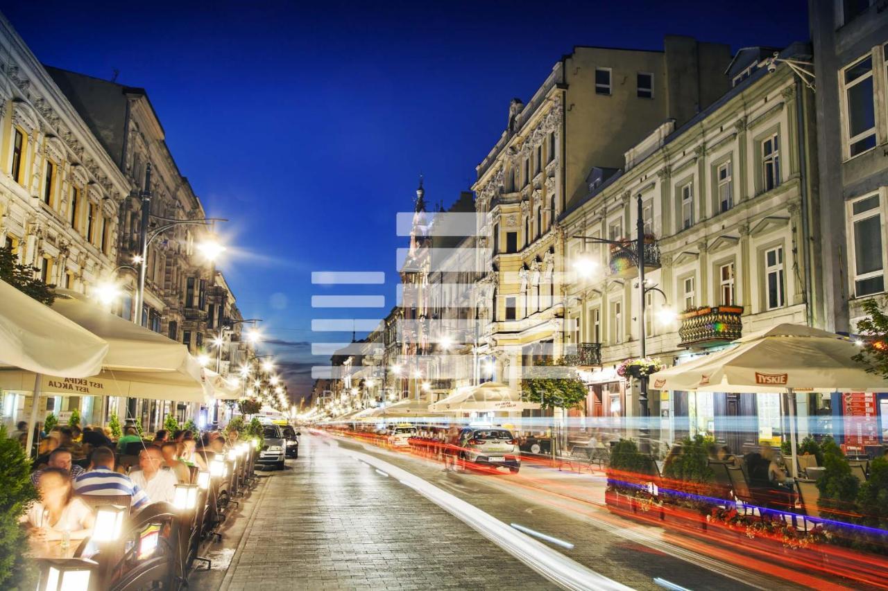 Boat City Aparts - Dworzec Lodz Fabryczna Exteriér fotografie